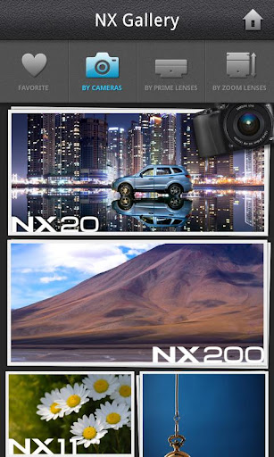 SAMSUNG 'NX Learn &amp; Explore'截图5