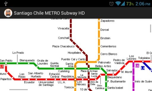 Santiago Chile METRO Subway HD截图4