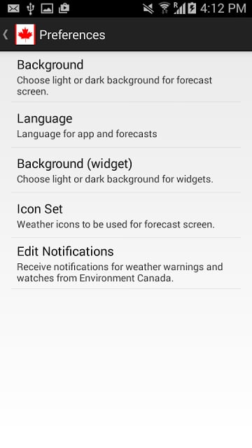 Canada Weather &amp; Radar截图8