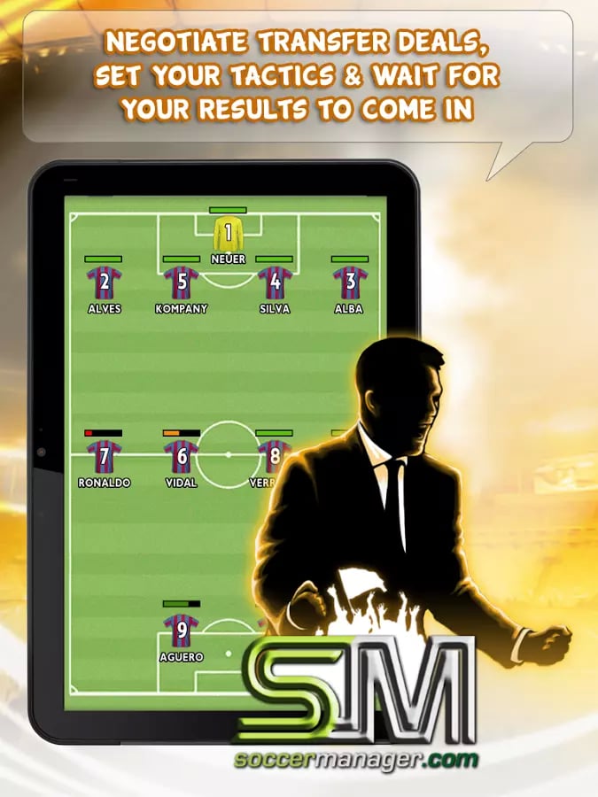 Soccer Manager截图5