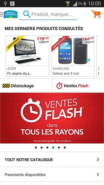 Rue du Commerce - Shopping App截图6