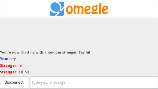 Omegle Mobile App free截图2