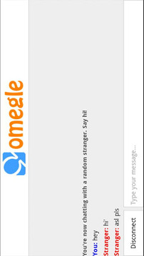 Omegle Mobile App free截图