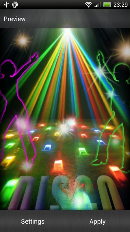 Disco Light Live Wallpaper截图5