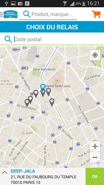 Rue du Commerce - Shopping App截图2