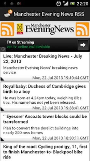 Manchester Evening News RSS截图6