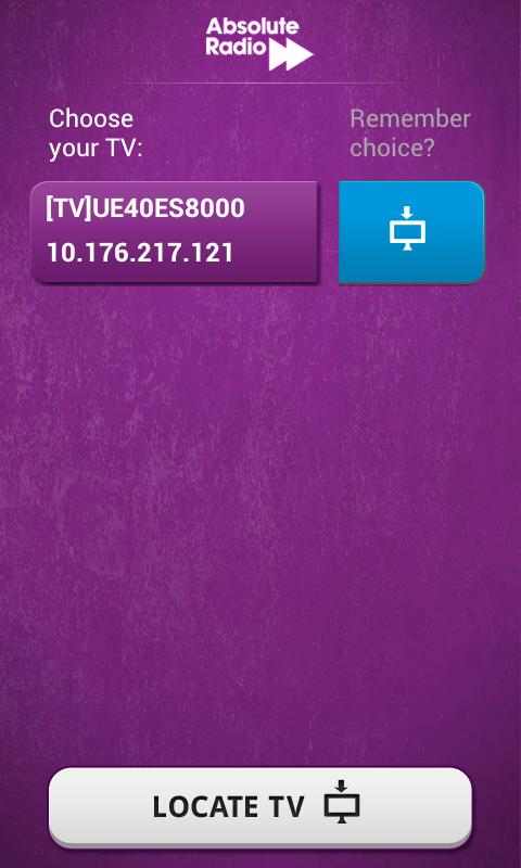Absolute Radio TV App Remote截图2
