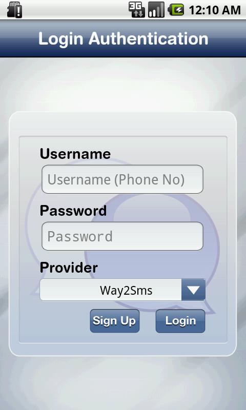 Way2sms Free SMS India截图2