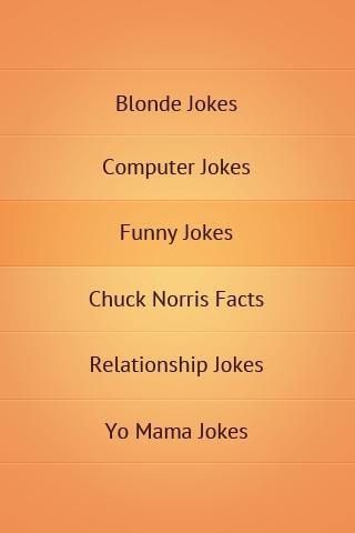 Funny Jokes Collection截图3