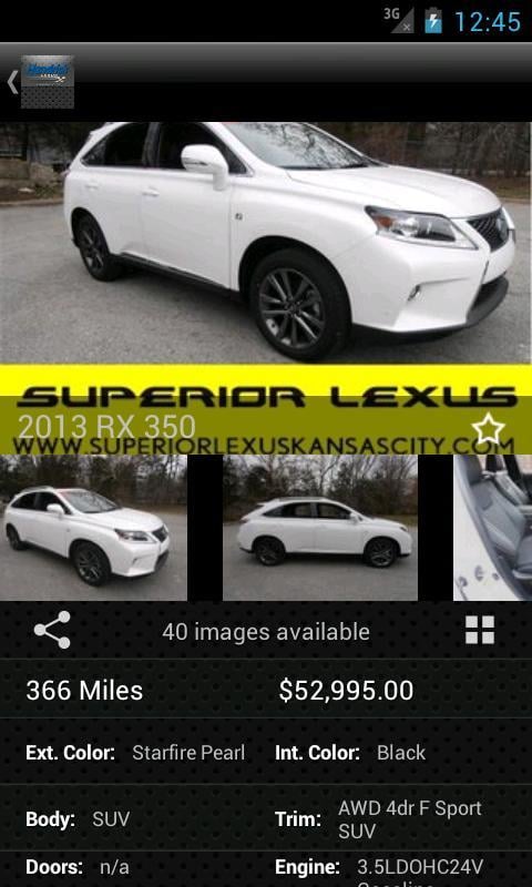 SUPERIOR LEXUS SOUTH DealerApp截图2