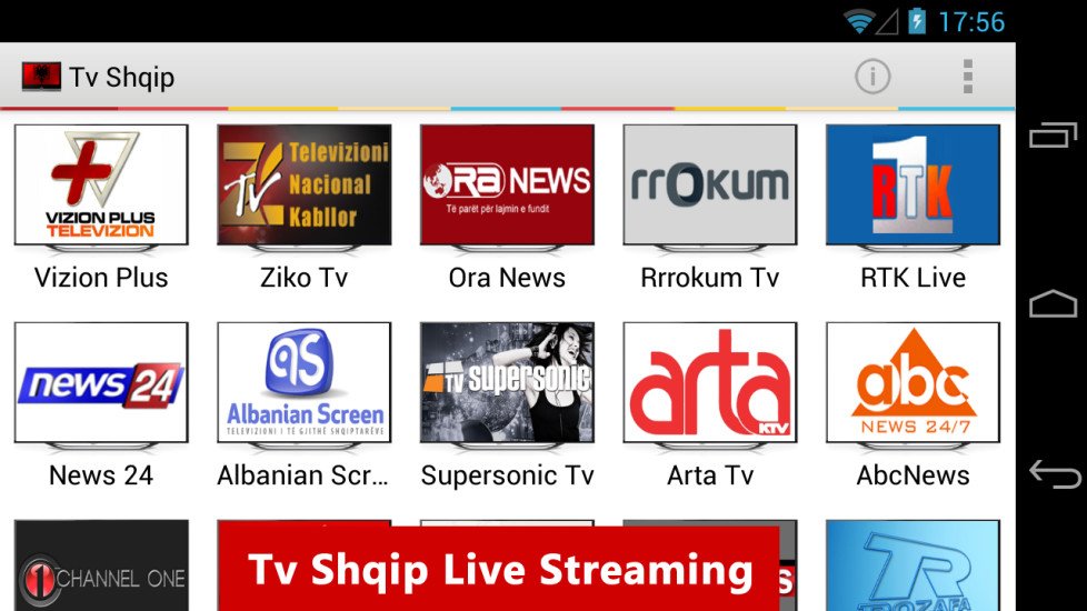 Tv Shqip Live - Albanian Tv截图5