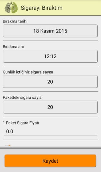 Sigarayı Bıraktım截图1