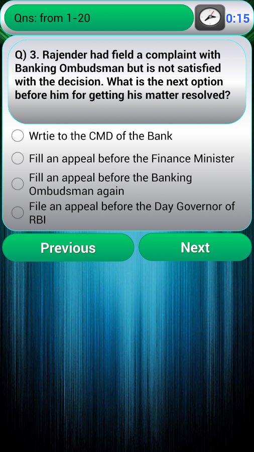 Banking Awareness截图5