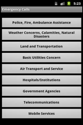 Emergency Calls in Philippines截图2