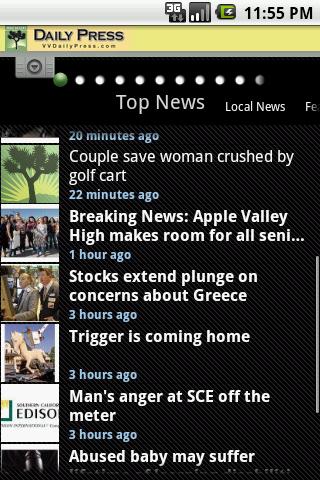 The Daily Press News截图3