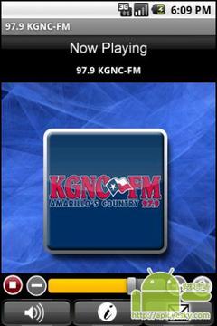 电台97.9 KGNC-FM截图