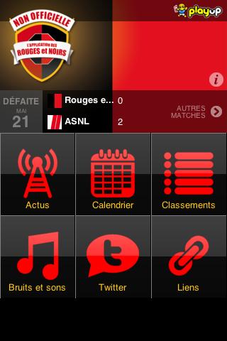 Rouges et Noirs Application截图1