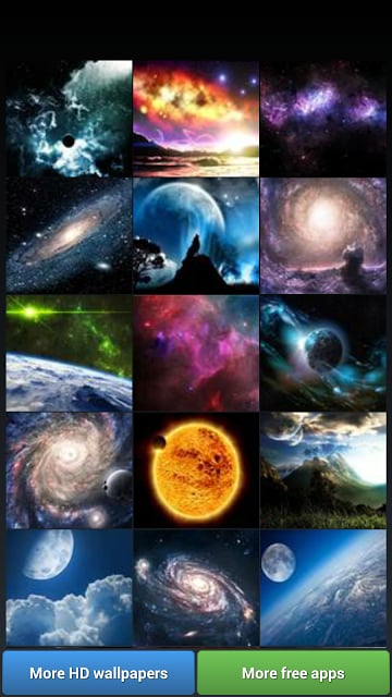 Galaxy Universe HD Wallpapers截图7