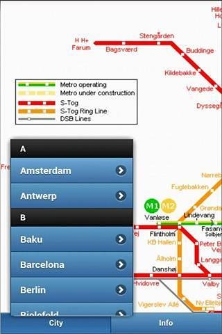地铁地图 Subway Maps截图4