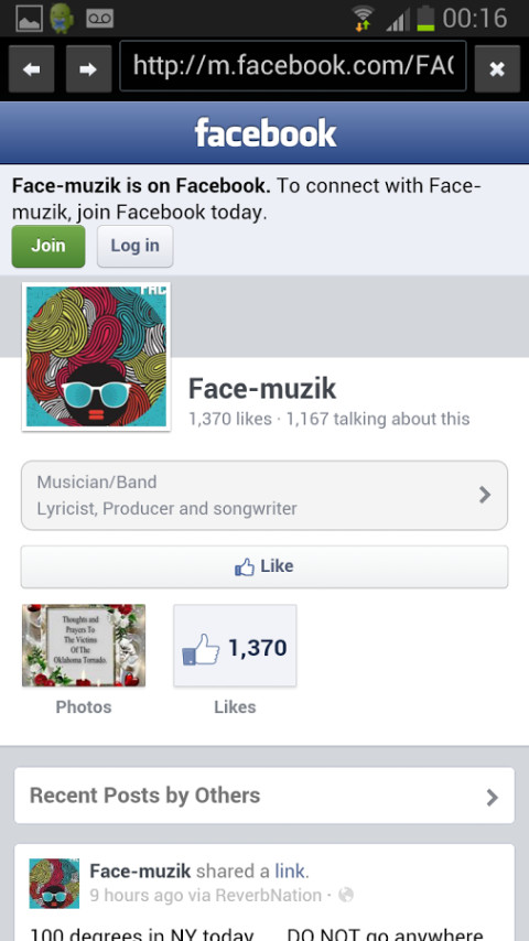 Face muzik截图3