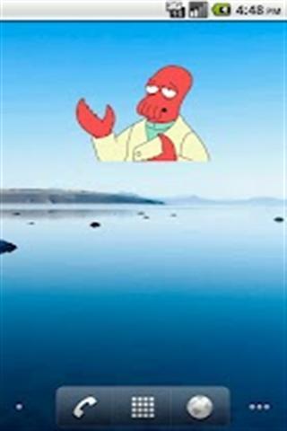 博士手机小部件 Dr Zoidberg Widget截图1