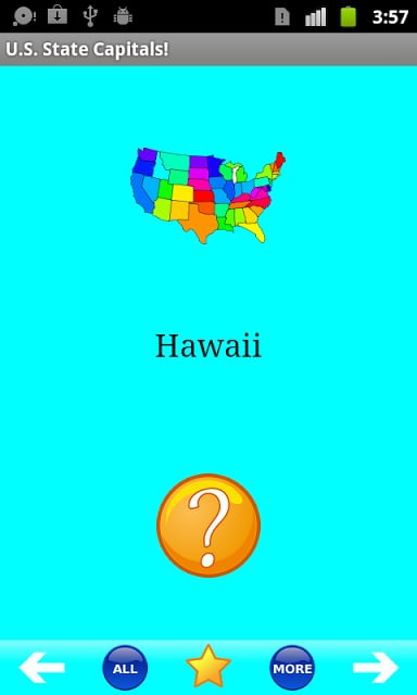 美国州的首都 US State Capitals截图2