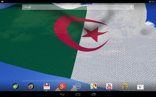 3D Algeria Flag截图5