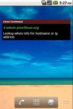 Linux Commands截图