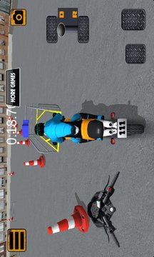 3D摩托模拟驾驶器截图
