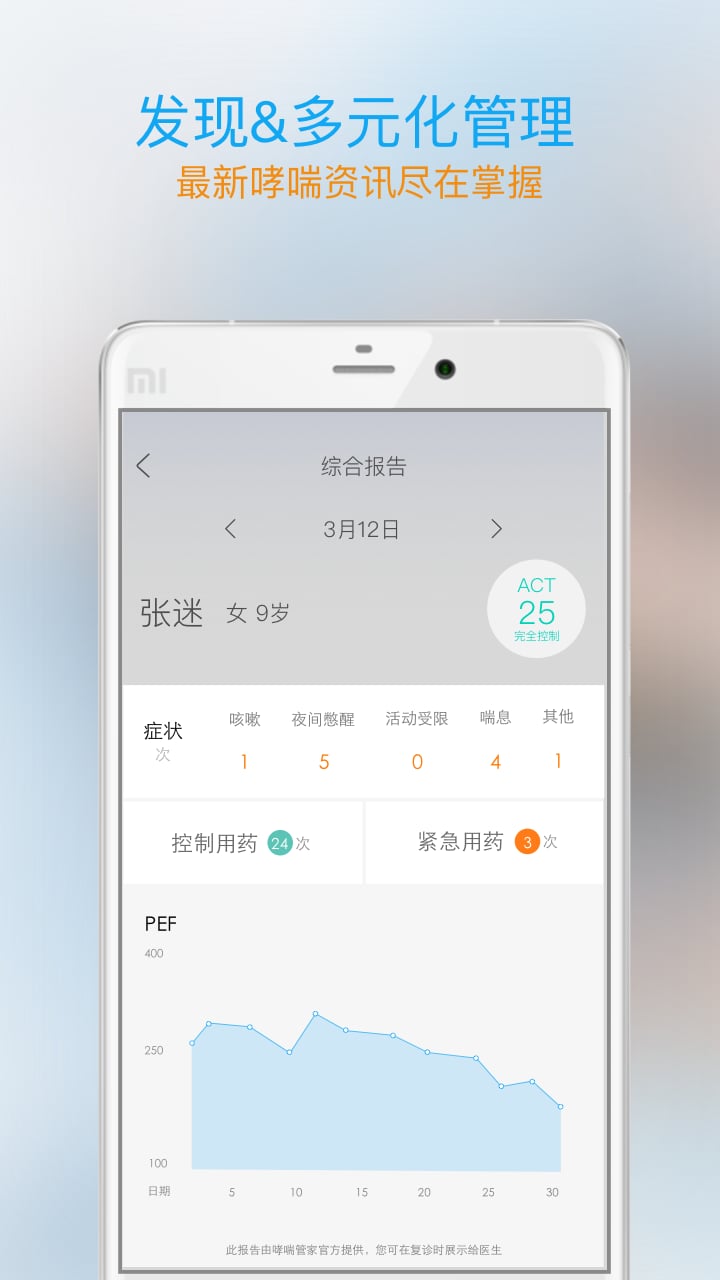 哮喘管家专业版截图5