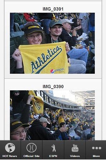 Oakland Baseball News Pro截图1