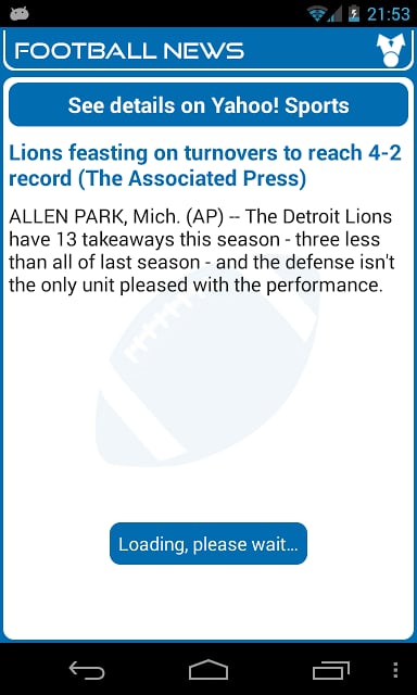 Detroit Football News截图5