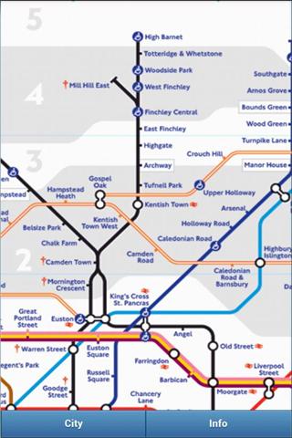 地铁地图 Subway Maps截图2