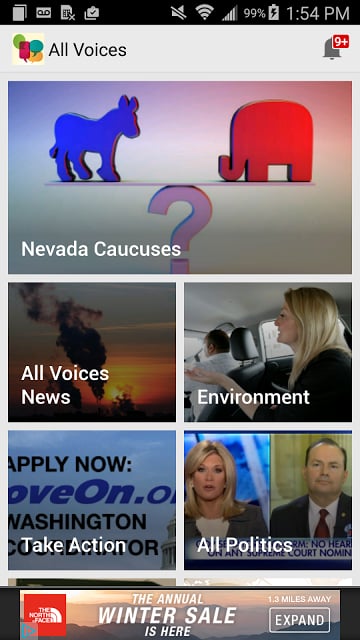 All Voices Daily Liberal News截图4