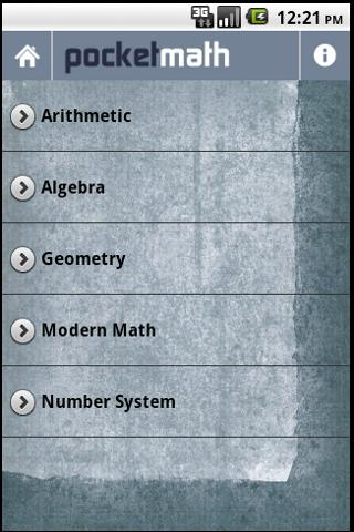 Pocket Math截图5