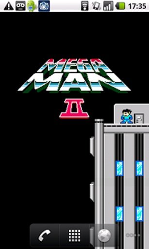 Mega Man 2 Live Wallpaper NES截图1