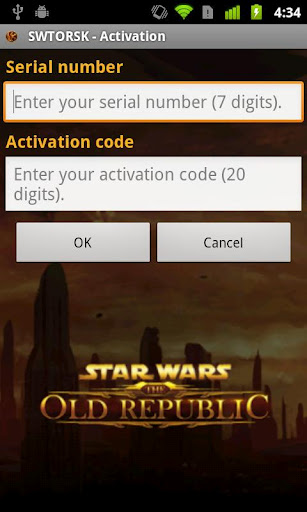 The Old Republic™ Security Key截图6