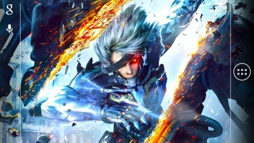 Metal gear rising thunder LWP截图1