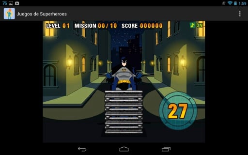 Juegos de Superheroes截图3