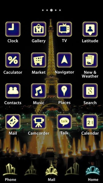 [AL] Paris -Lite- Theme截图2