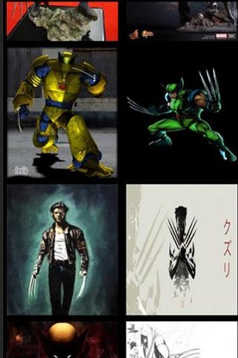 The Wolverine Official Game截图2