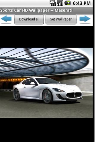 Sports Car HD Wallpaper-Maserati截图6