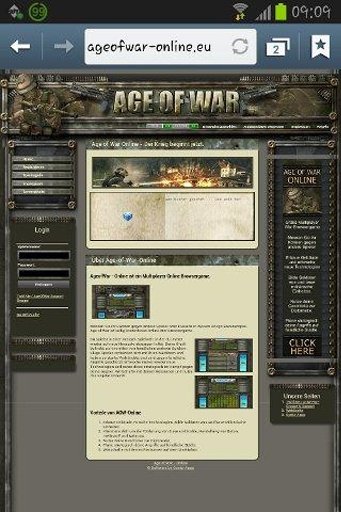 Age of War截图2