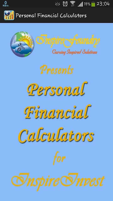 Personal Financial Calculators截图5