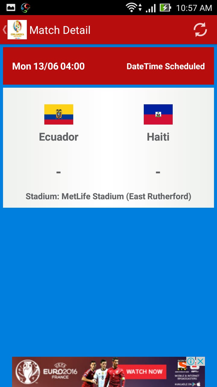 Copa Centenario Cup 2016截图4