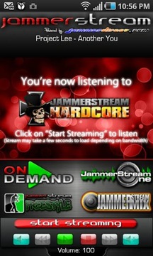 JammerStream Radio截图