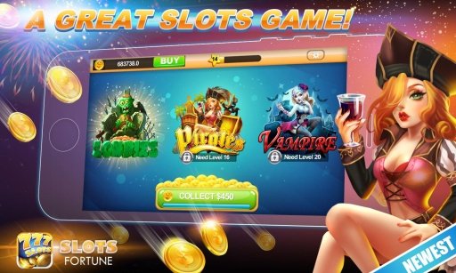 Slots of Fortune - Free Slots截图1