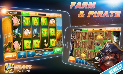 Slots of Fortune - Free Slots截图3