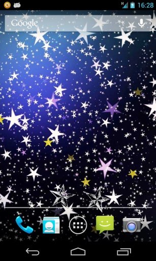 Magic Glitter Star L Wallpaper截图6