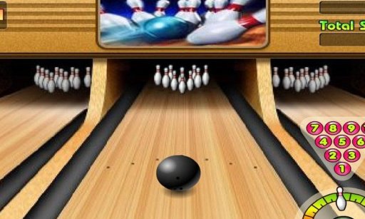 3D Bowling Free截图3